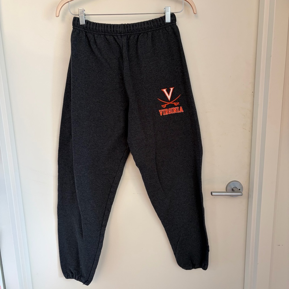 University of Virginia UVA Dark Gray Sweatpants